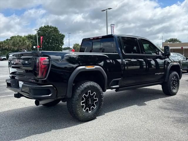 2026 GMC Sierra 2500HD Crew Cab, Standard Bed, AT4X, 4WD