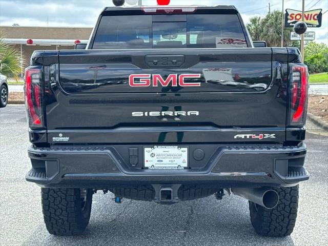 2026 GMC Sierra 2500HD Crew Cab, Standard Bed, AT4X, 4WD