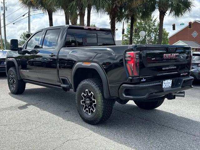 2026 GMC Sierra 2500HD Crew Cab, Standard Bed, AT4X, 4WD
