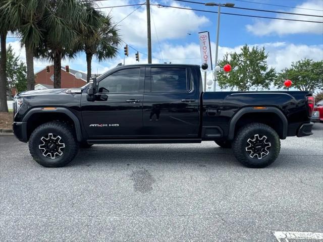 2026 GMC Sierra 2500HD Crew Cab, Standard Bed, AT4X, 4WD