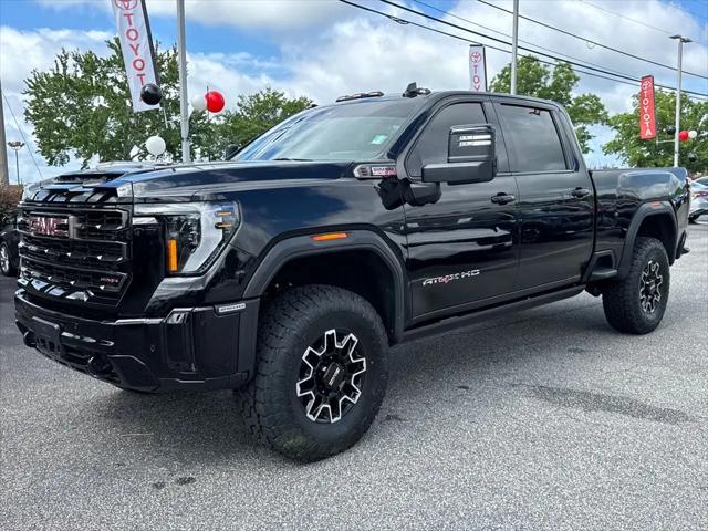 2026 GMC Sierra 2500HD Crew Cab, Standard Bed, AT4X, 4WD