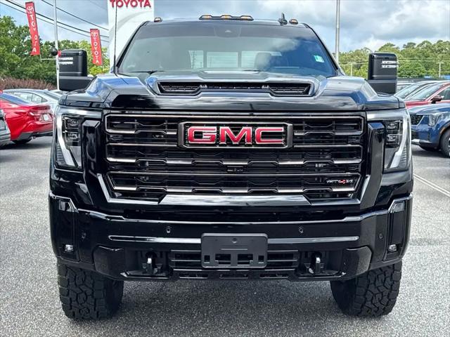 2026 GMC Sierra 2500HD Crew Cab, Standard Bed, AT4X, 4WD