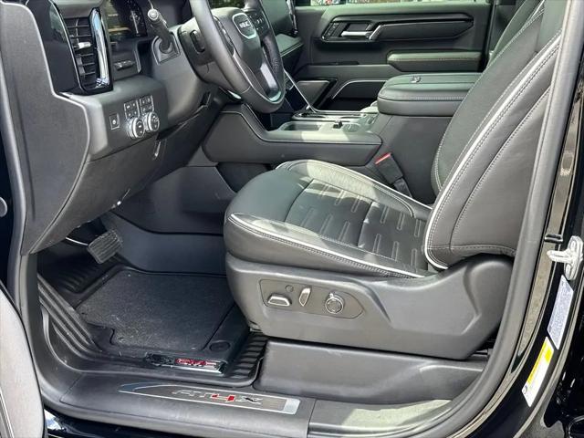 2026 GMC Sierra 2500HD Crew Cab, Standard Bed, AT4X, 4WD