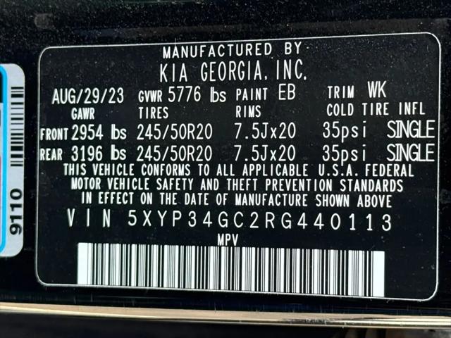 2024 Kia Telluride EX