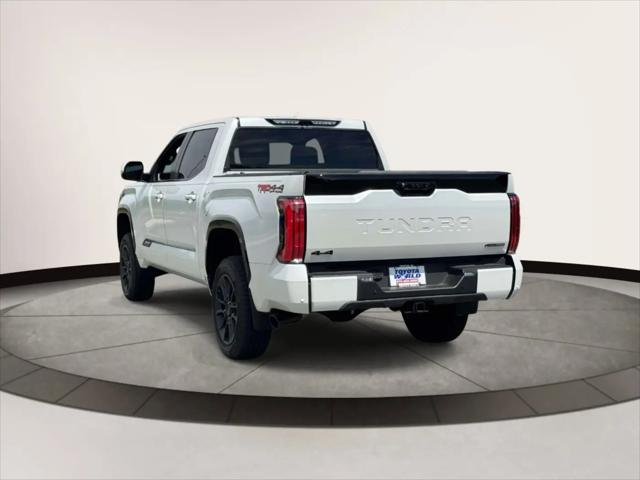 2026 Toyota Tundra Limited CrewMax 6.4' Bed