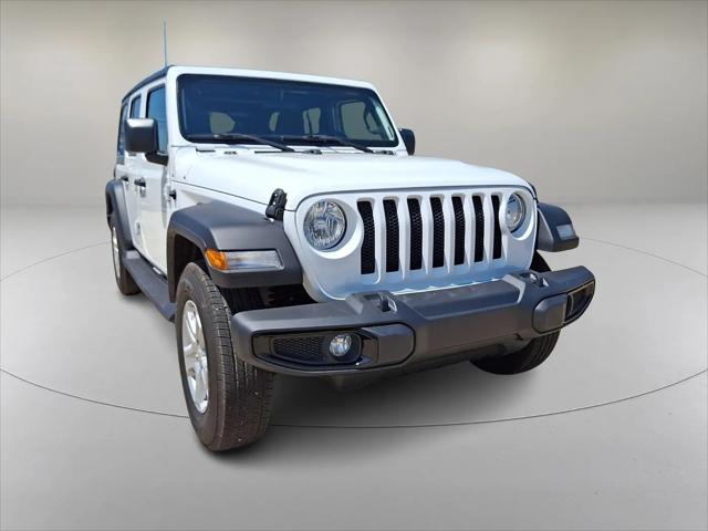 2018 Jeep Wrangler Unlimited Sport S 4x4