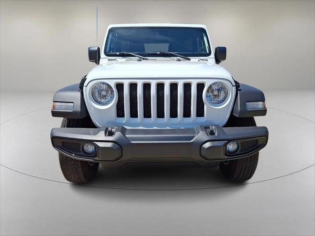 2018 Jeep Wrangler Unlimited Sport S 4x4