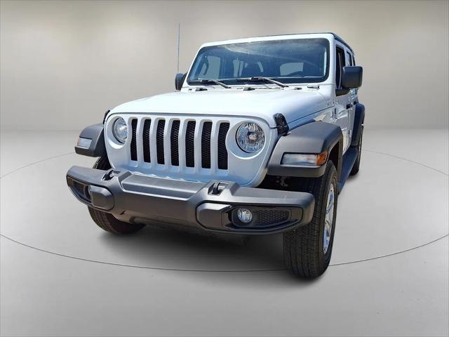 2018 Jeep Wrangler Unlimited Sport S 4x4