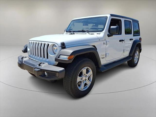 2018 Jeep Wrangler Unlimited Sport S 4x4