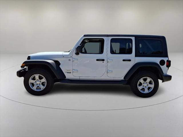 2018 Jeep Wrangler Unlimited Sport S 4x4