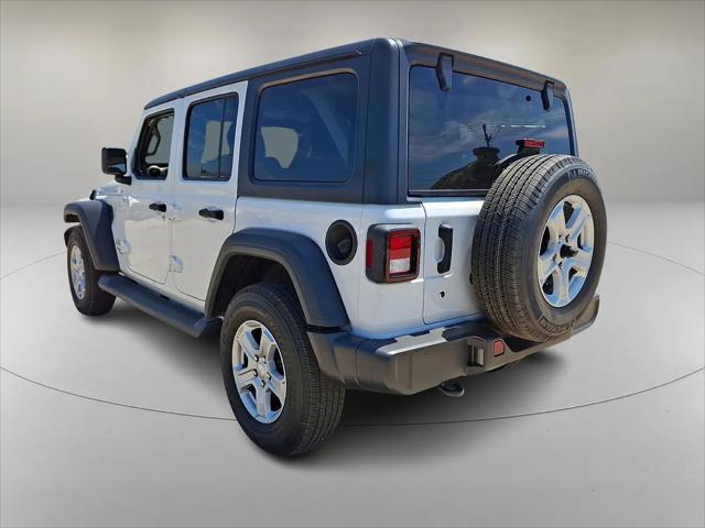 2018 Jeep Wrangler Unlimited Sport S 4x4