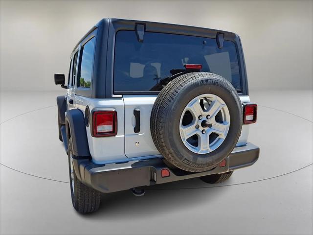 2018 Jeep Wrangler Unlimited Sport S 4x4
