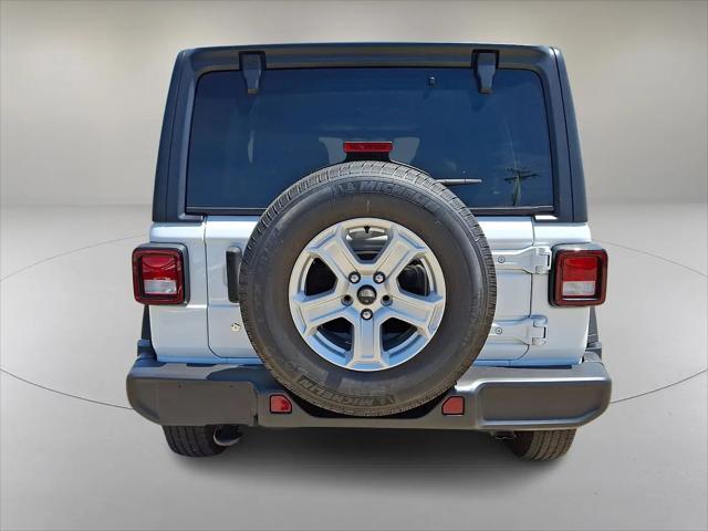 2018 Jeep Wrangler Unlimited Sport S 4x4