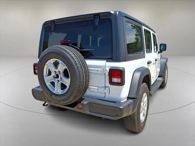 2018 Jeep Wrangler Unlimited Sport S 4x4