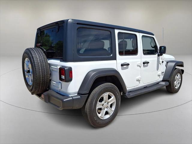 2018 Jeep Wrangler Unlimited Sport S 4x4