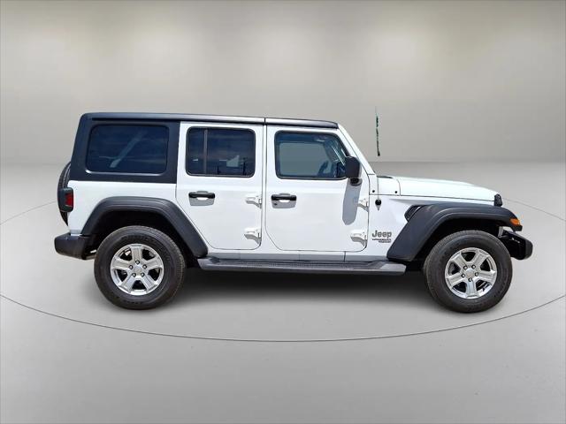 2018 Jeep Wrangler Unlimited Sport S 4x4