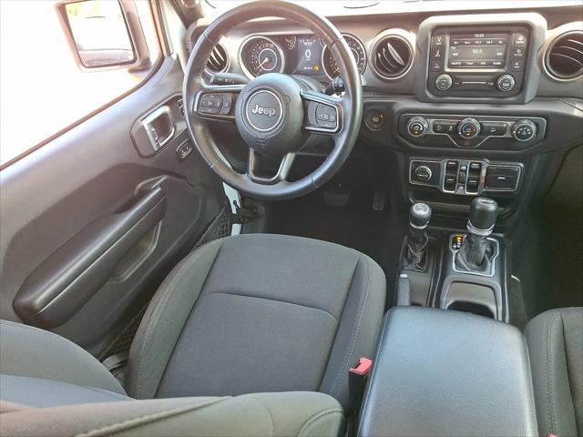 2018 Jeep Wrangler Unlimited Sport S 4x4