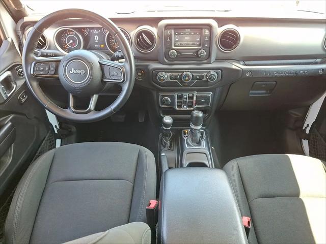 2018 Jeep Wrangler Unlimited Sport S 4x4