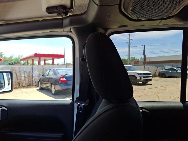 2018 Jeep Wrangler Unlimited Sport S 4x4
