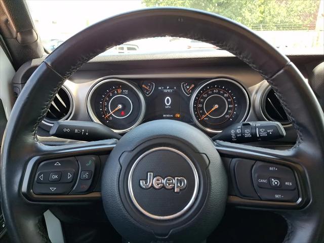 2018 Jeep Wrangler Unlimited Sport S 4x4