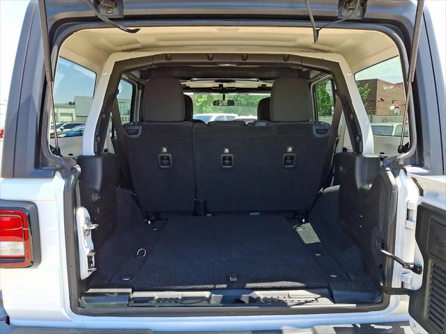 2018 Jeep Wrangler Unlimited Sport S 4x4