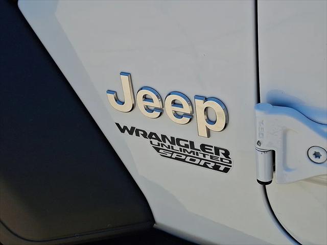 2018 Jeep Wrangler Unlimited Sport S 4x4