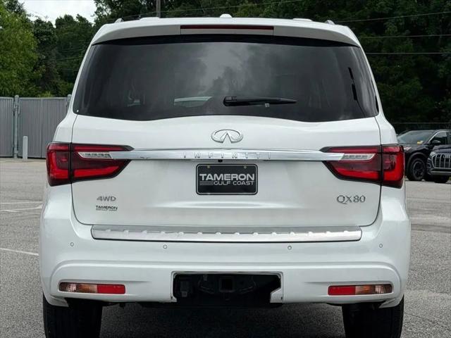 2024 INFINITI QX80 LUXE AWD