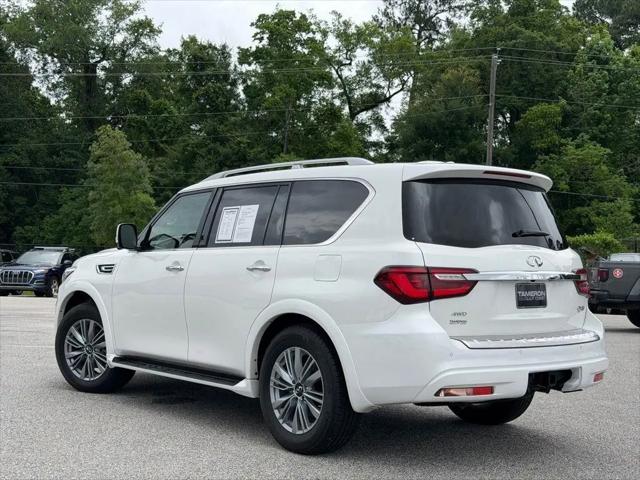 2024 INFINITI QX80 LUXE AWD
