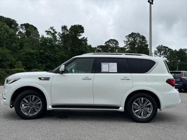 2024 INFINITI QX80 LUXE AWD