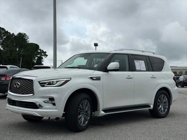 2024 INFINITI QX80 LUXE AWD