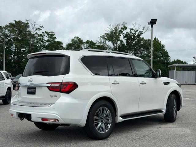 2024 INFINITI QX80 LUXE AWD