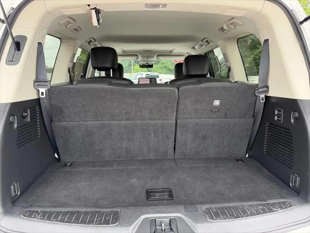 2024 INFINITI QX80 LUXE AWD