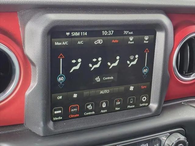 2021 Jeep Wrangler Rubicon 4x4