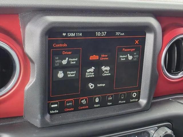 2021 Jeep Wrangler Rubicon 4x4