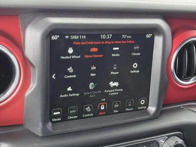 2021 Jeep Wrangler Rubicon 4x4