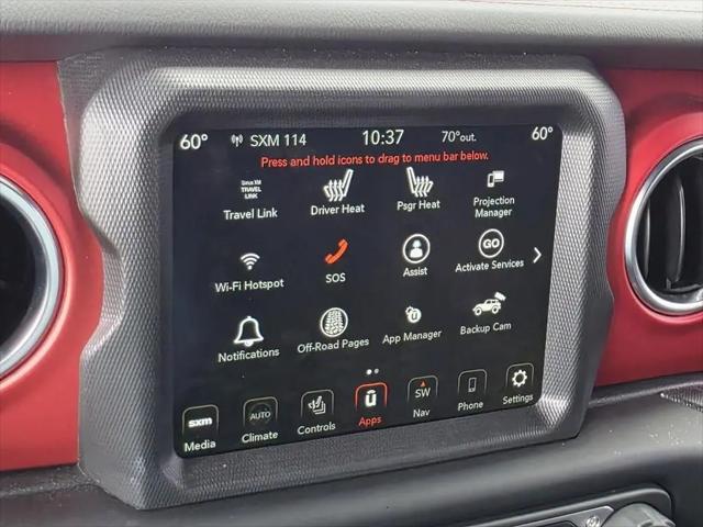 2021 Jeep Wrangler Rubicon 4x4