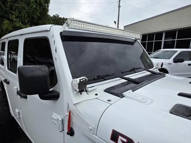2021 Jeep Wrangler Rubicon 4x4