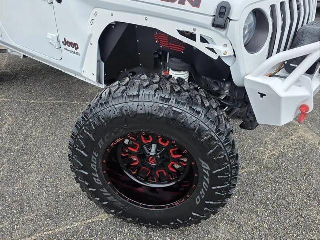 2021 Jeep Wrangler Rubicon 4x4