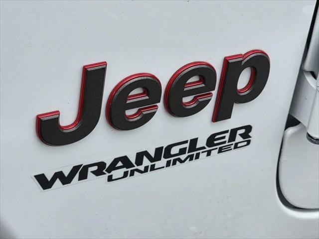 2021 Jeep Wrangler Rubicon 4x4