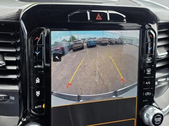 2023 Ram 1500 Laramie Crew Cab 4x4 5'7" Box
