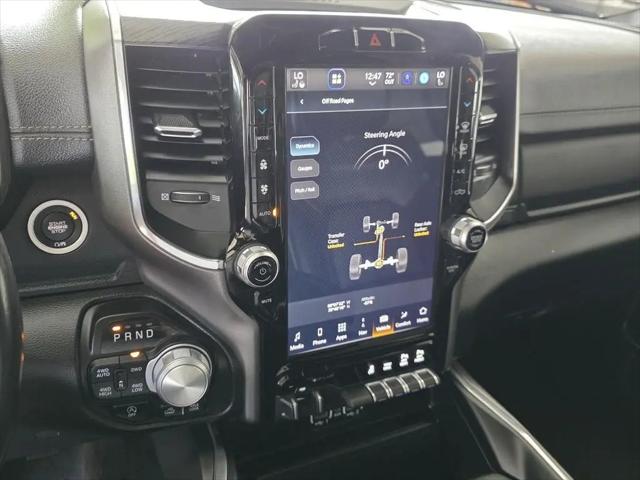 2023 Ram 1500 Laramie Crew Cab 4x4 5'7" Box