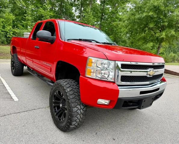 2011 Chevrolet Silverado 1500 LT
