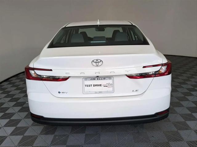 2026 Toyota Camry LE