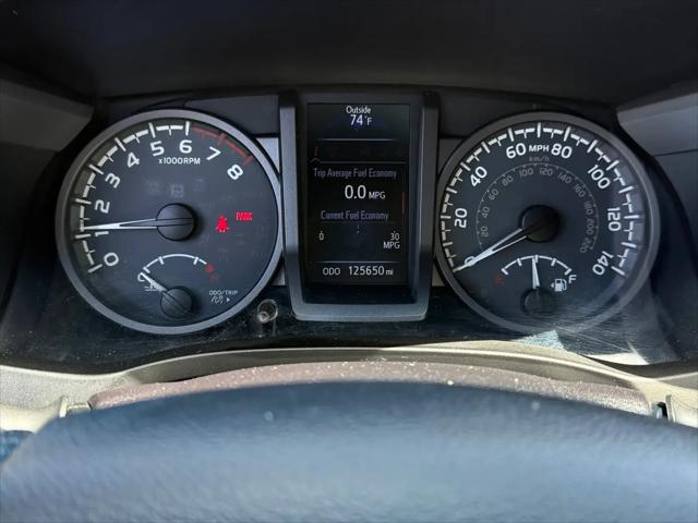 2016 Toyota Tacoma TRD Sport