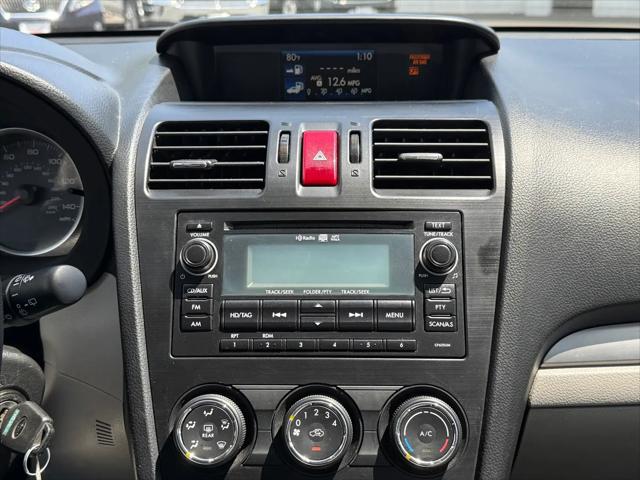 2015 Subaru Forester 2.5i Premium