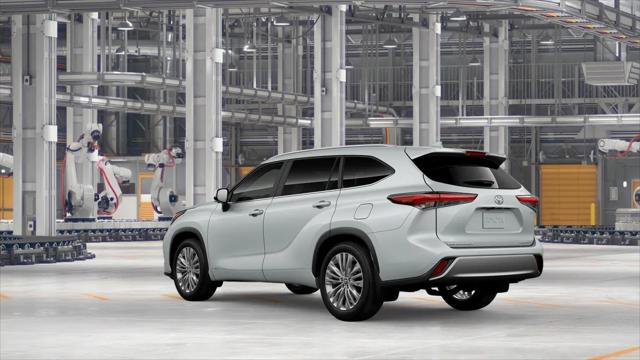 2026 Toyota Highlander Hybrid Platinum