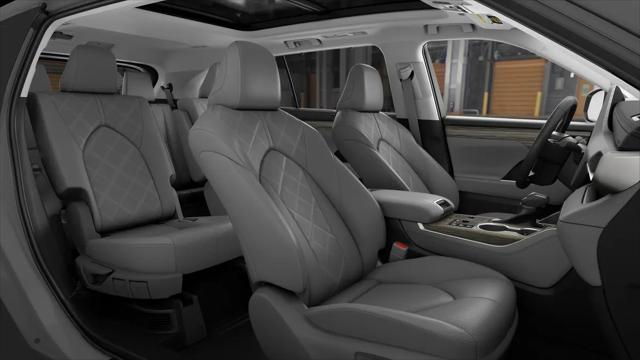 2026 Toyota Highlander Hybrid Platinum