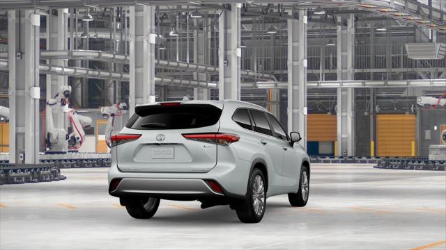 2026 Toyota Highlander Hybrid Platinum