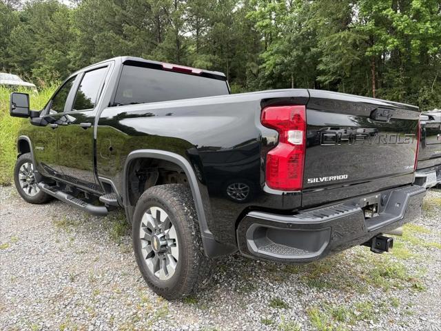 2025 Chevrolet Silverado 2500HD 4WD Crew Cab Standard Bed Custom