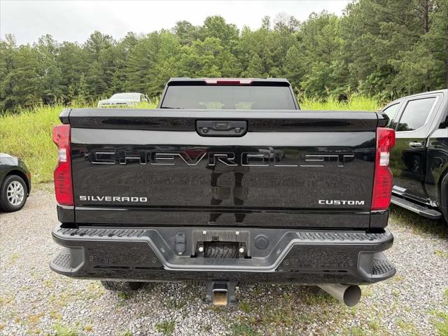 2025 Chevrolet Silverado 2500HD 4WD Crew Cab Standard Bed Custom